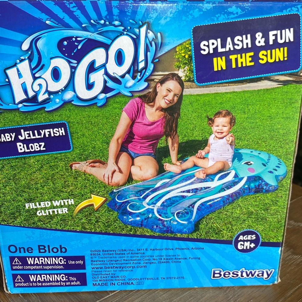 🎄5/$30 H2O GO!  Baby Jellyfish Blobz  Over 4.5 Feet Long Sealed New in Pkg NWT